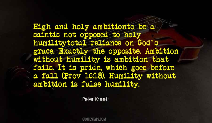 Quotes On Humility Before God #765945