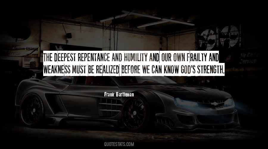 Quotes On Humility Before God #830480