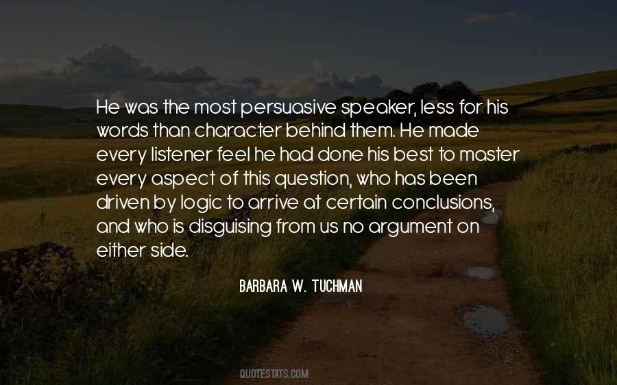 Character Driven Quotes #1042769