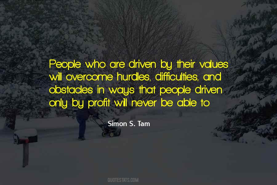 Character Driven Quotes #1075790