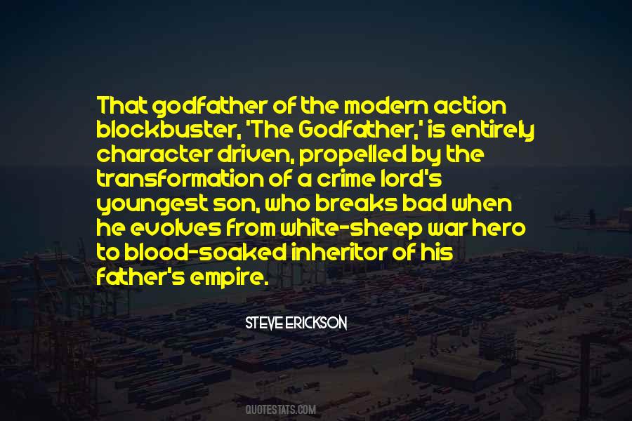 Character Driven Quotes #1428158