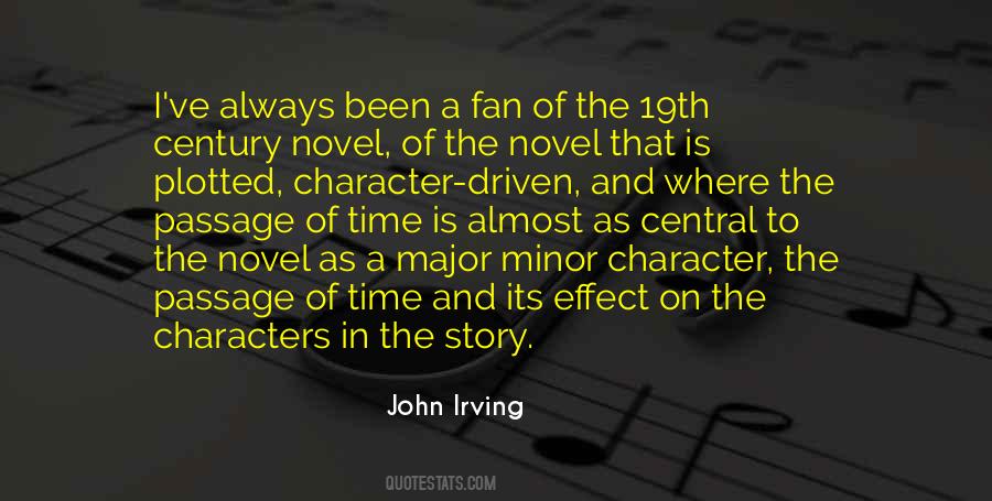 Character Driven Quotes #1567632