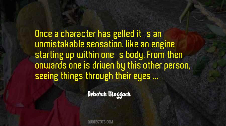 Character Driven Quotes #23098