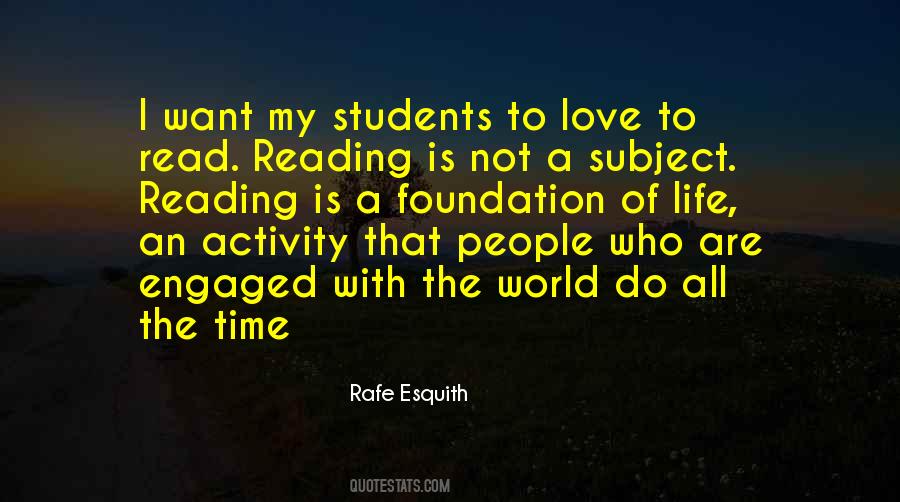 Love Of Students Quotes #1370339