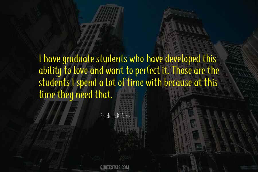 Love Of Students Quotes #514749
