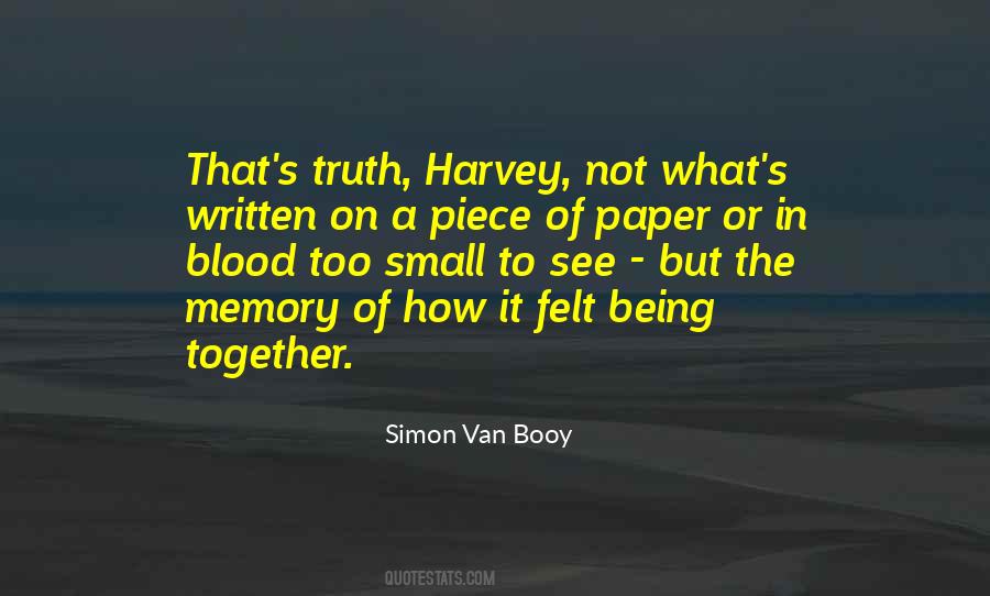 Memory Being Quotes #361348