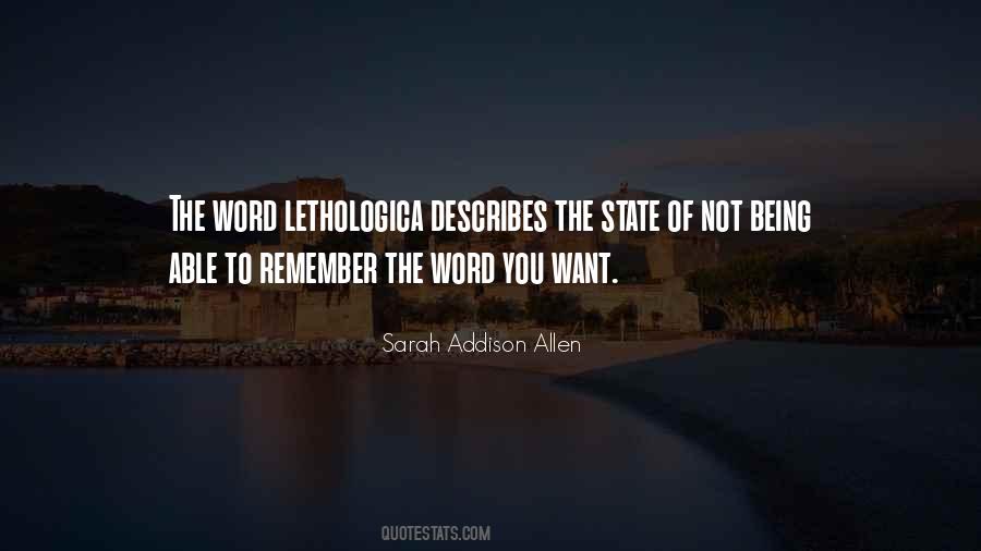 Memory Being Quotes #426849