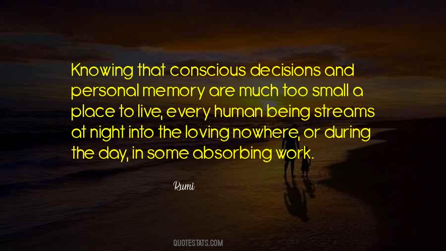 Memory Being Quotes #463866