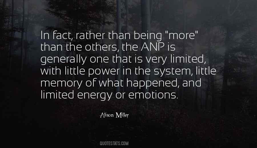 Memory Being Quotes #480523