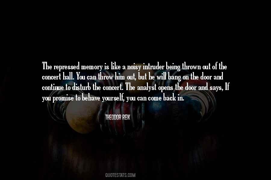 Memory Being Quotes #587961