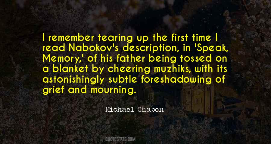 Memory Being Quotes #715804