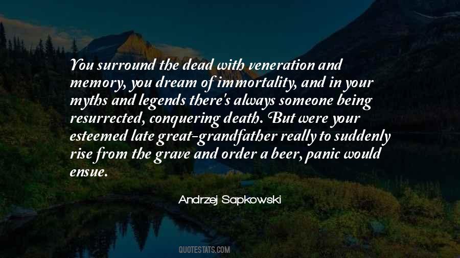 Memory Being Quotes #793227