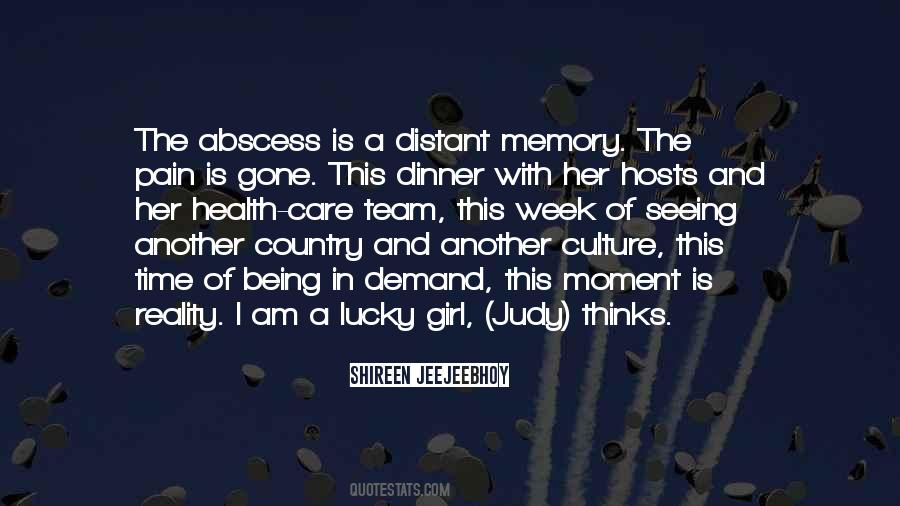 Memory Being Quotes #834535