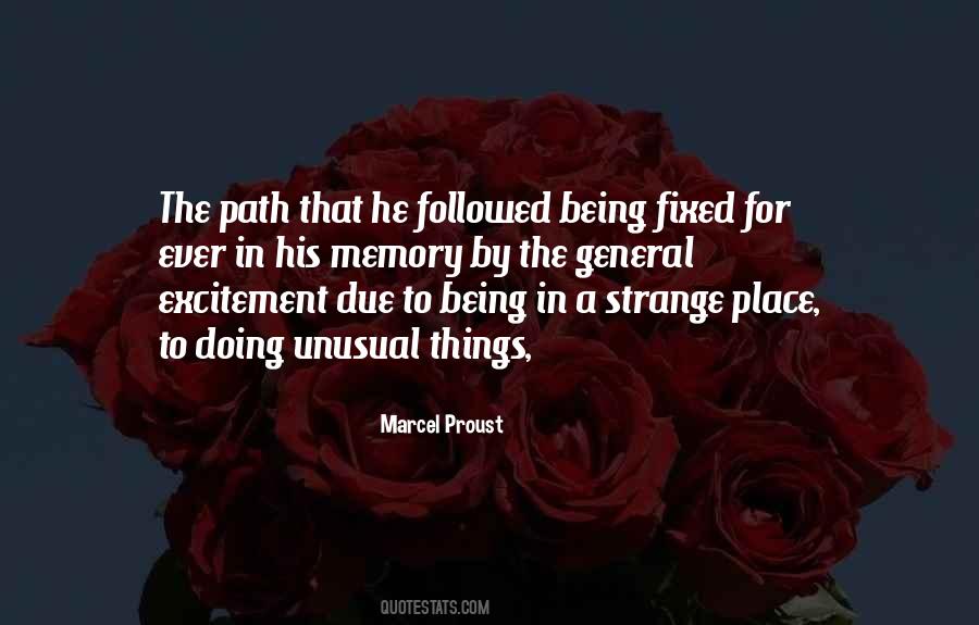 Memory Being Quotes #970955