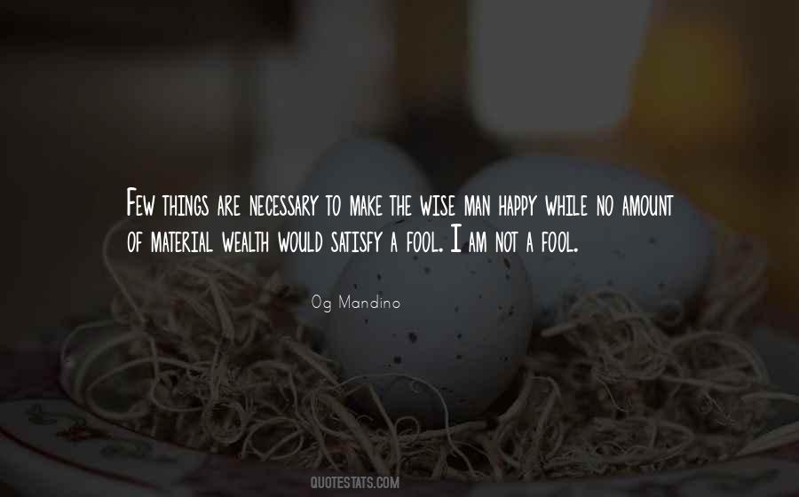 Quotes On I Am A Fool #1023064