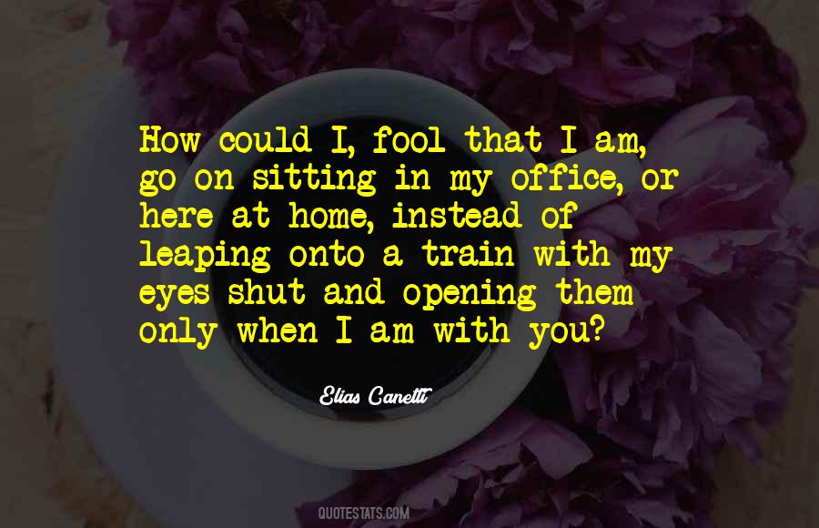 Quotes On I Am A Fool #162231