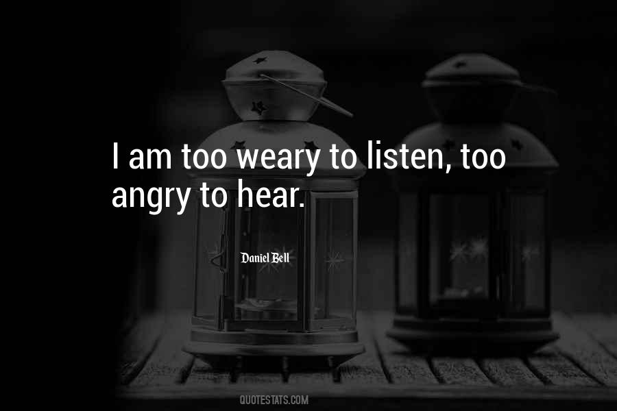Quotes On I Am Angry #661793