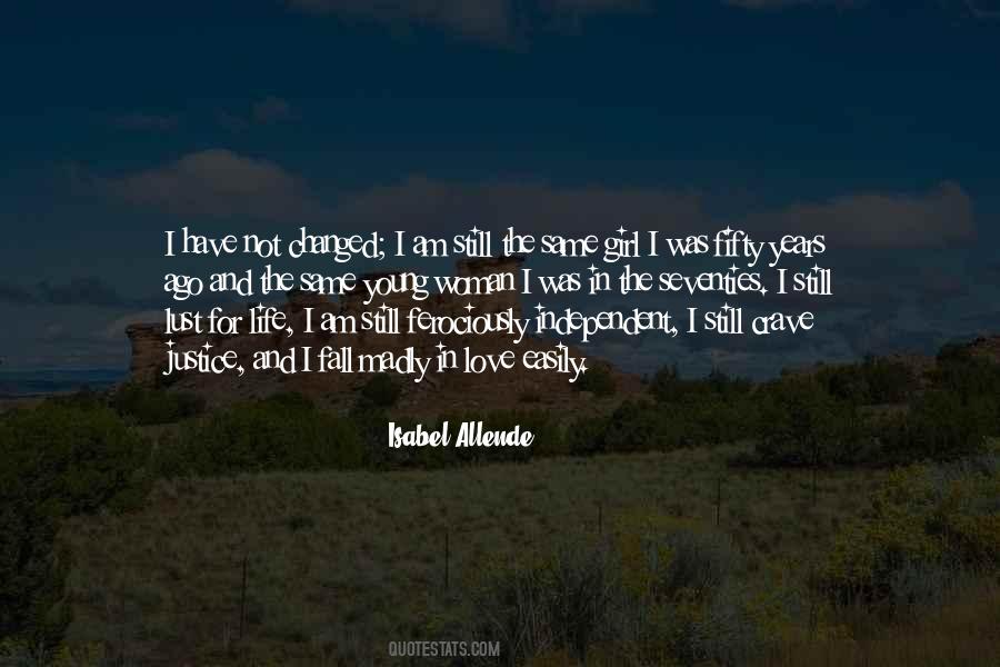 Quotes On I Am Changed #1045156
