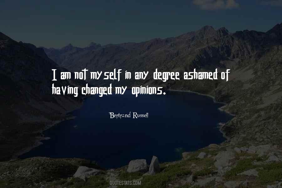 Quotes On I Am Changed #1046846