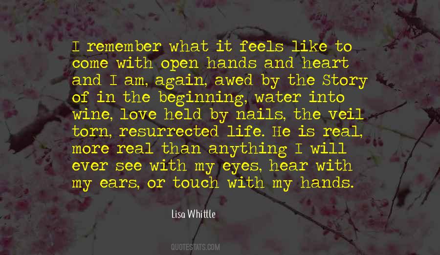 Quotes On I Am In Love Again #1226335