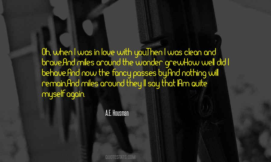 Quotes On I Am In Love Again #1555527