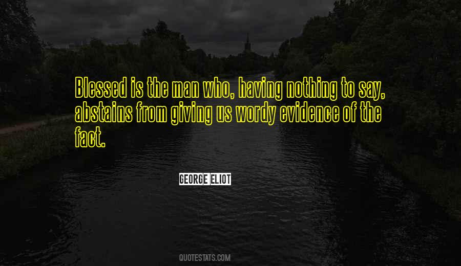 Abstains From Quotes #1461716