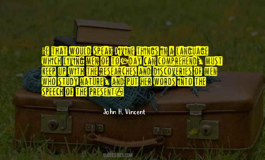 Language And Speech Quotes #1149351