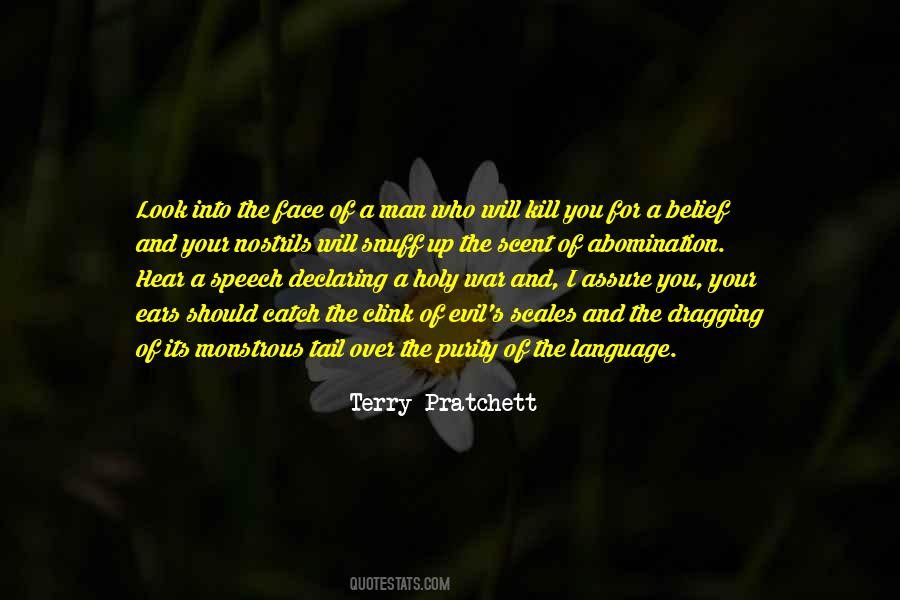 Language And Speech Quotes #1249471
