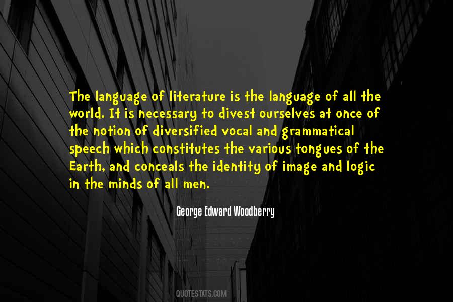 Language And Speech Quotes #1301579