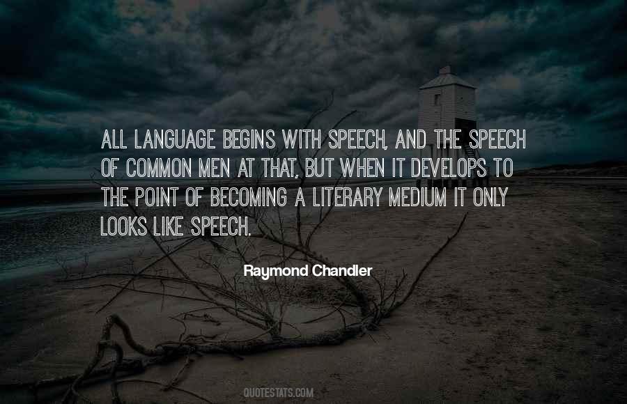 Language And Speech Quotes #1356216
