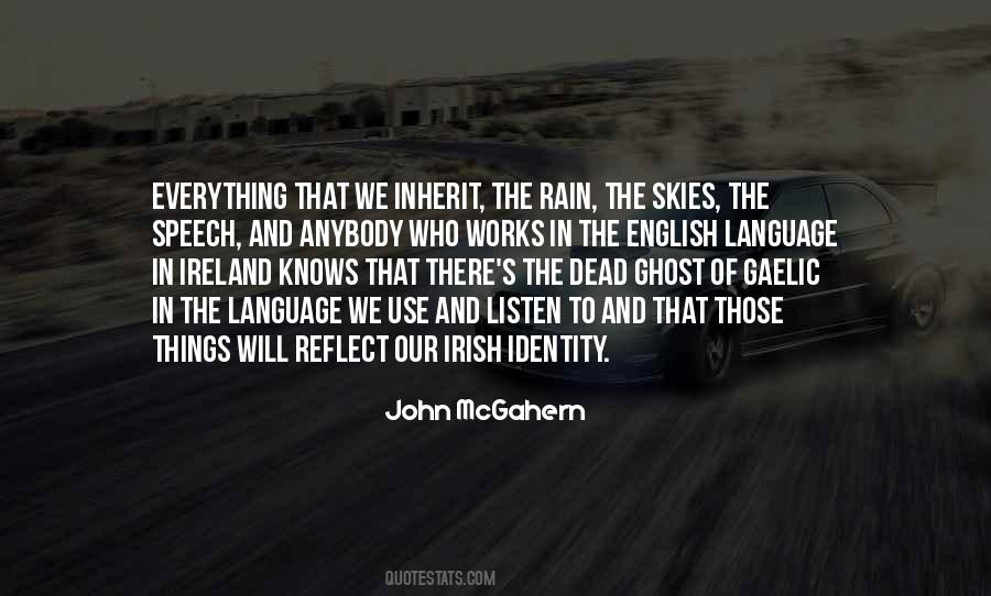 Language And Speech Quotes #1552092
