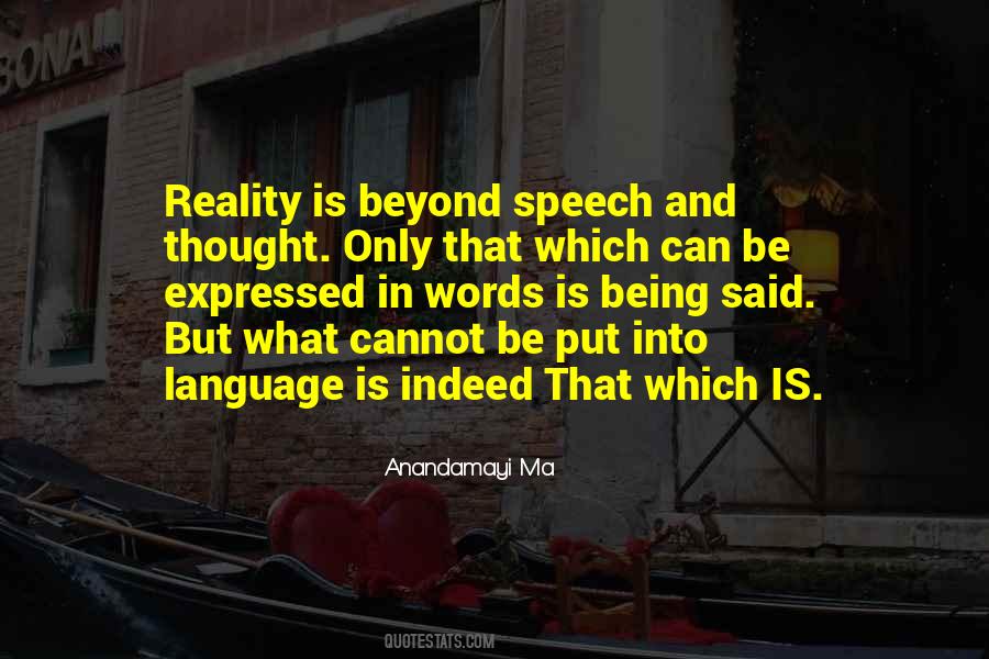 Language And Speech Quotes #1642743