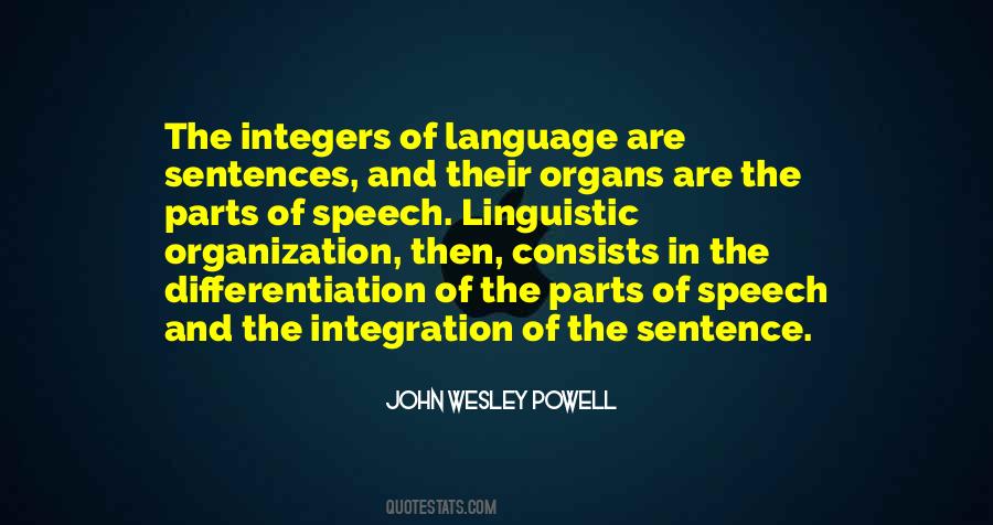 Language And Speech Quotes #166527