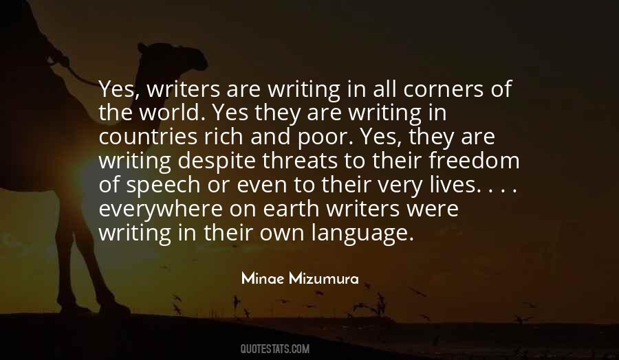 Language And Speech Quotes #427680