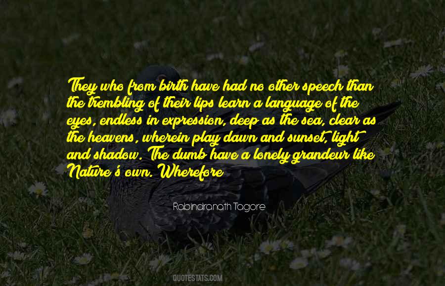 Language And Speech Quotes #614273