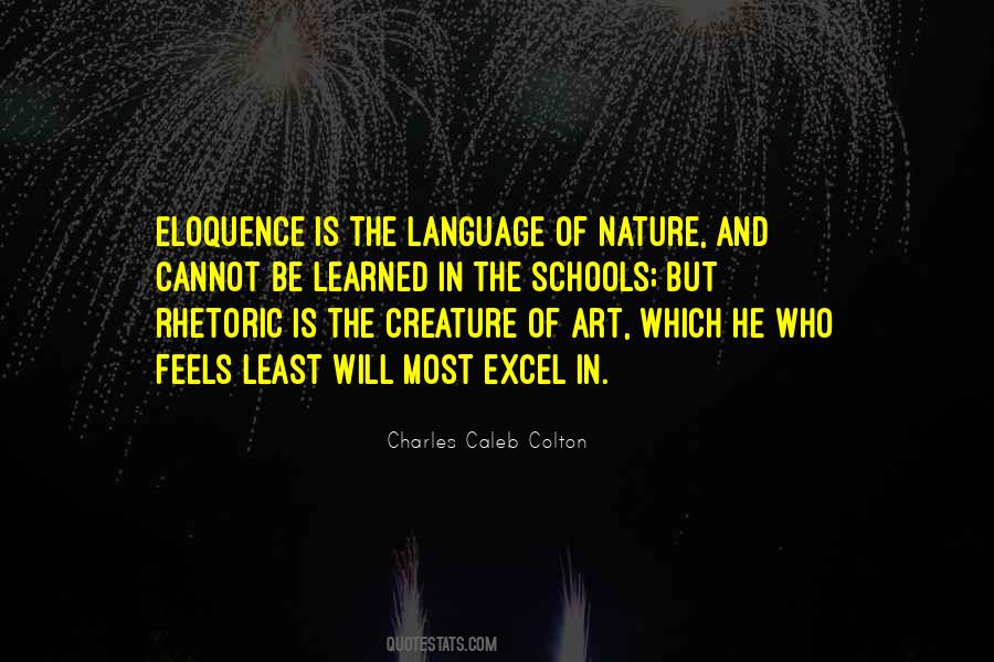 Language And Speech Quotes #668405