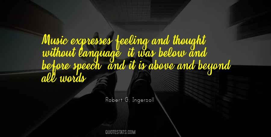 Language And Speech Quotes #918603