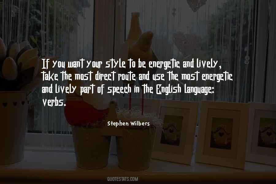 Language And Speech Quotes #935428