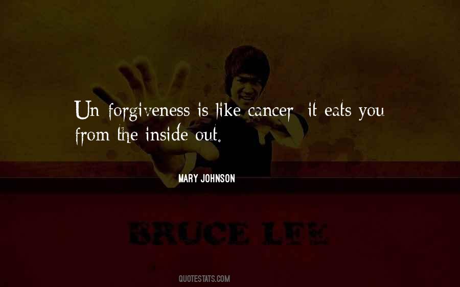 Un Forgiveness Quotes #1299870