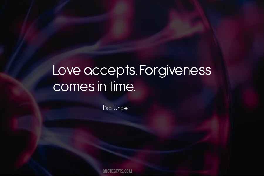 Un Forgiveness Quotes #14374