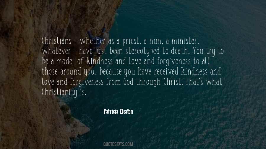Un Forgiveness Quotes #1879002