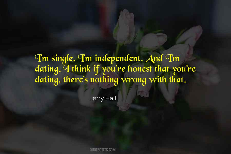 Quotes On I M Single #1764505