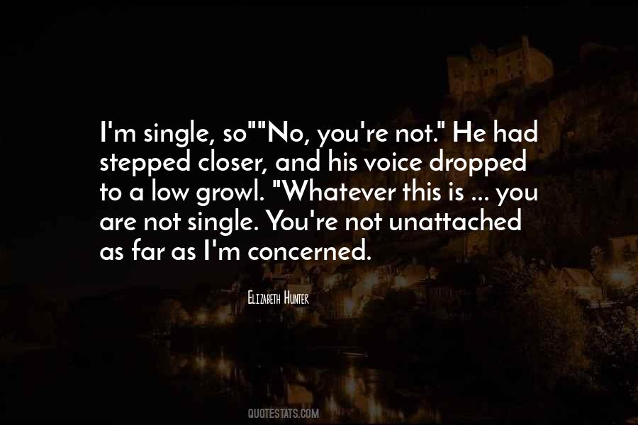 Quotes On I M Single #50516