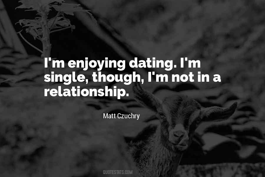 Quotes On I M Single #809094