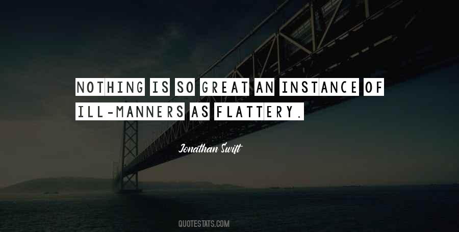 Quotes On Ill Manners #1291133