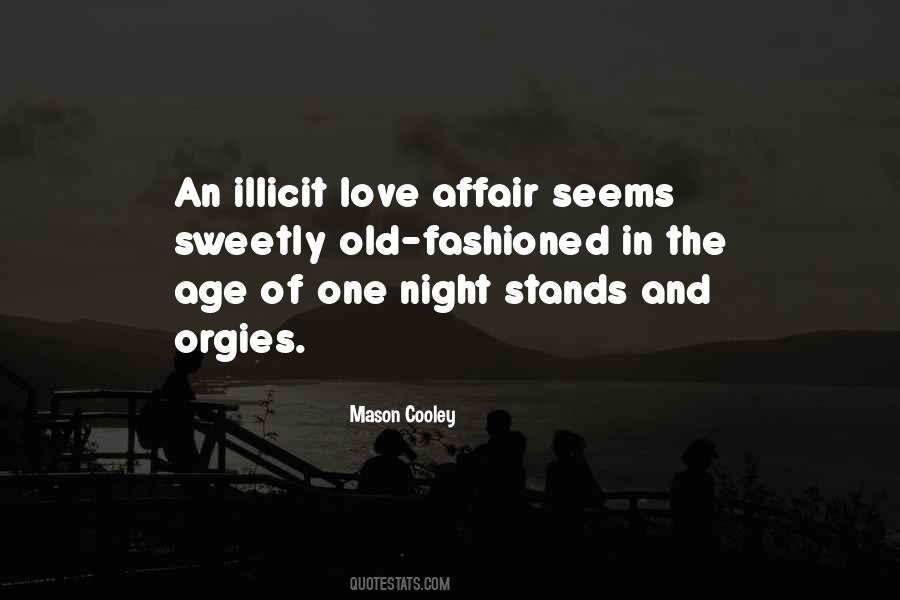 Quotes On Illicit Love Affair #1689464