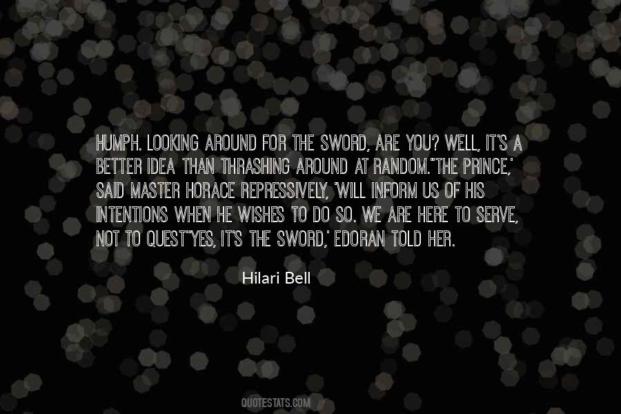 Prince Edoran Quotes #107670