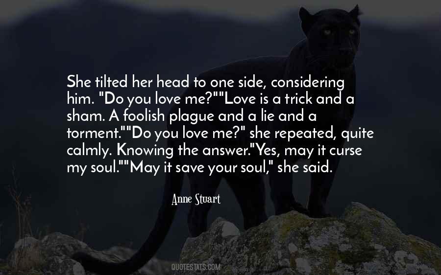 Save Your Soul Quotes #1621223