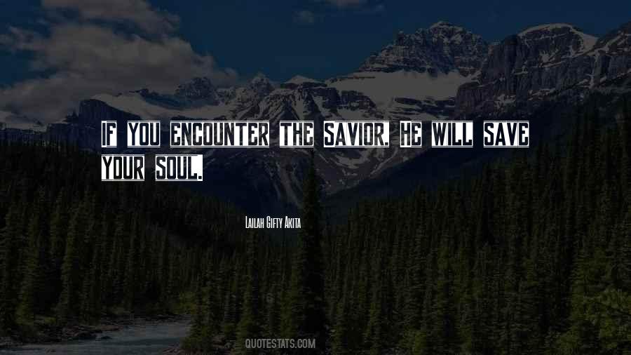 Save Your Soul Quotes #806567