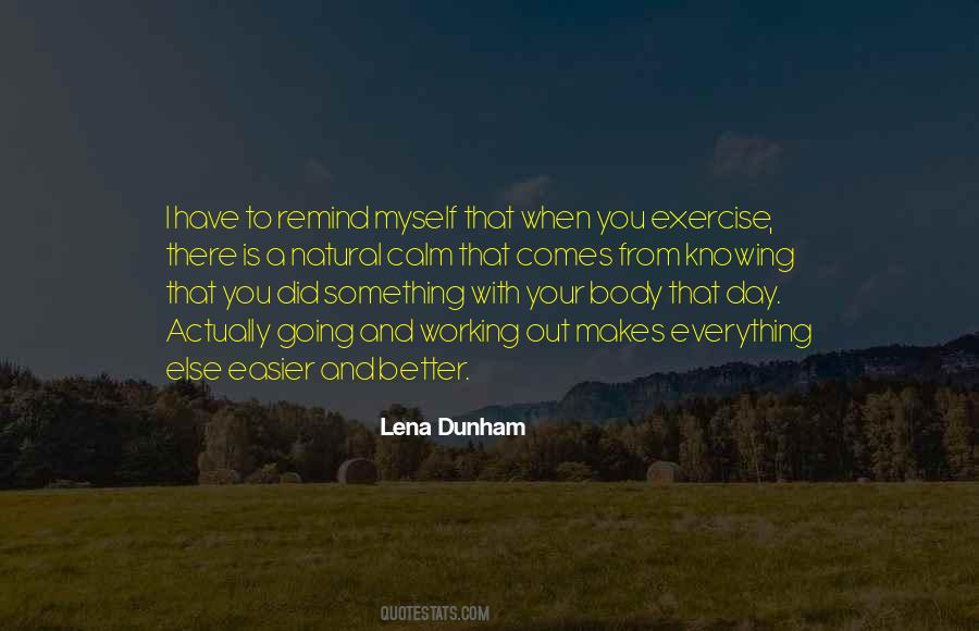 Knowing Myself Quotes #1068240